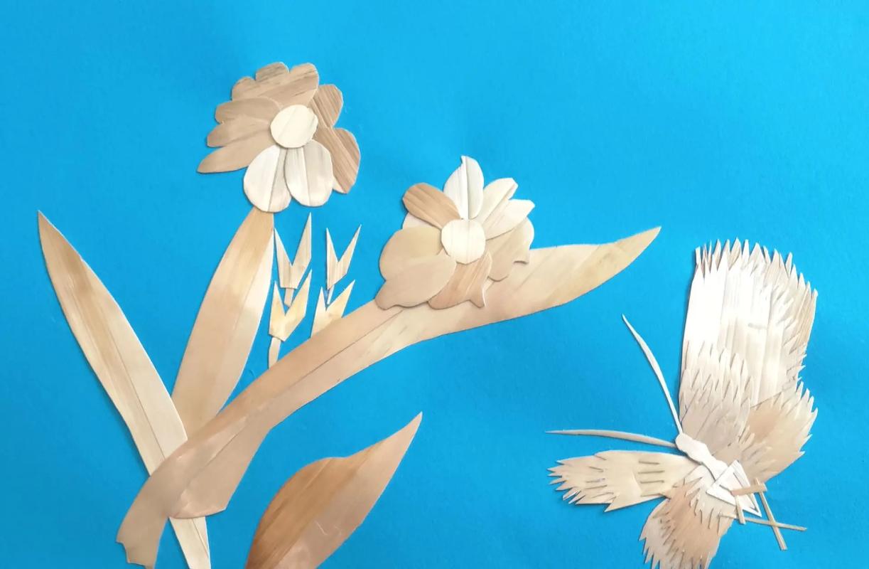 精品頻出,老有所樂:合肥老年大學常青校區麥稈畫班,周周有新作