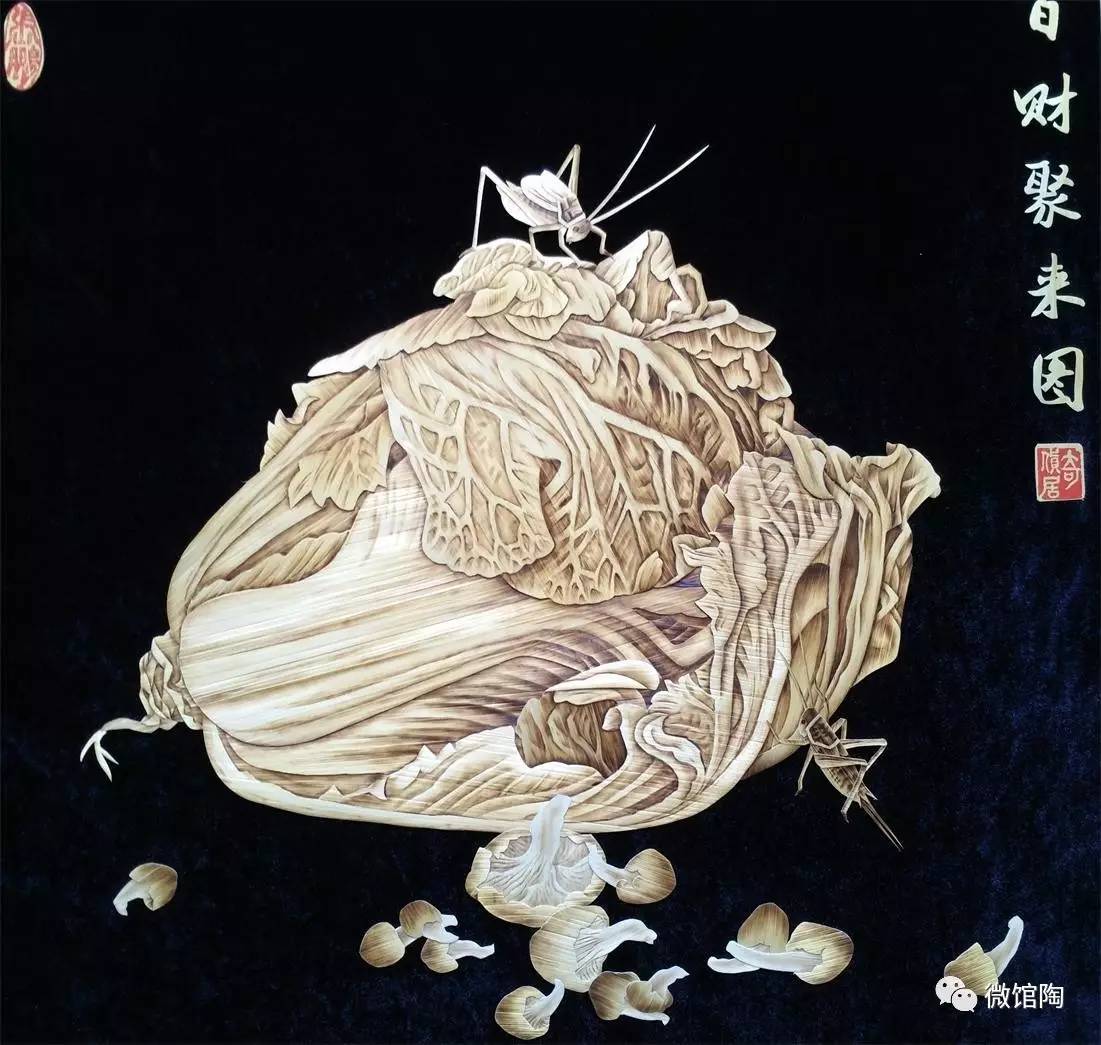 【榮譽】一起來看看誰的麥秸畫又獲了獎~-