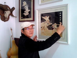 張家口民間藝術(shù)家以麥秸畫為媒，傾情助力申冬奧